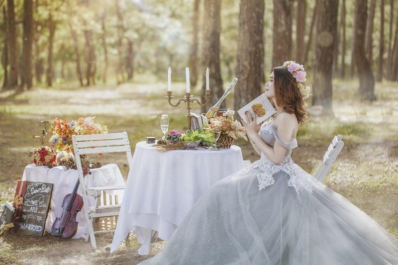 Fairytale Wedding Decor